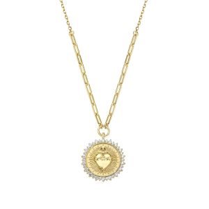Necklace Amen Woman in Silver CLSCTOGBZ - CLSCTOGBZ